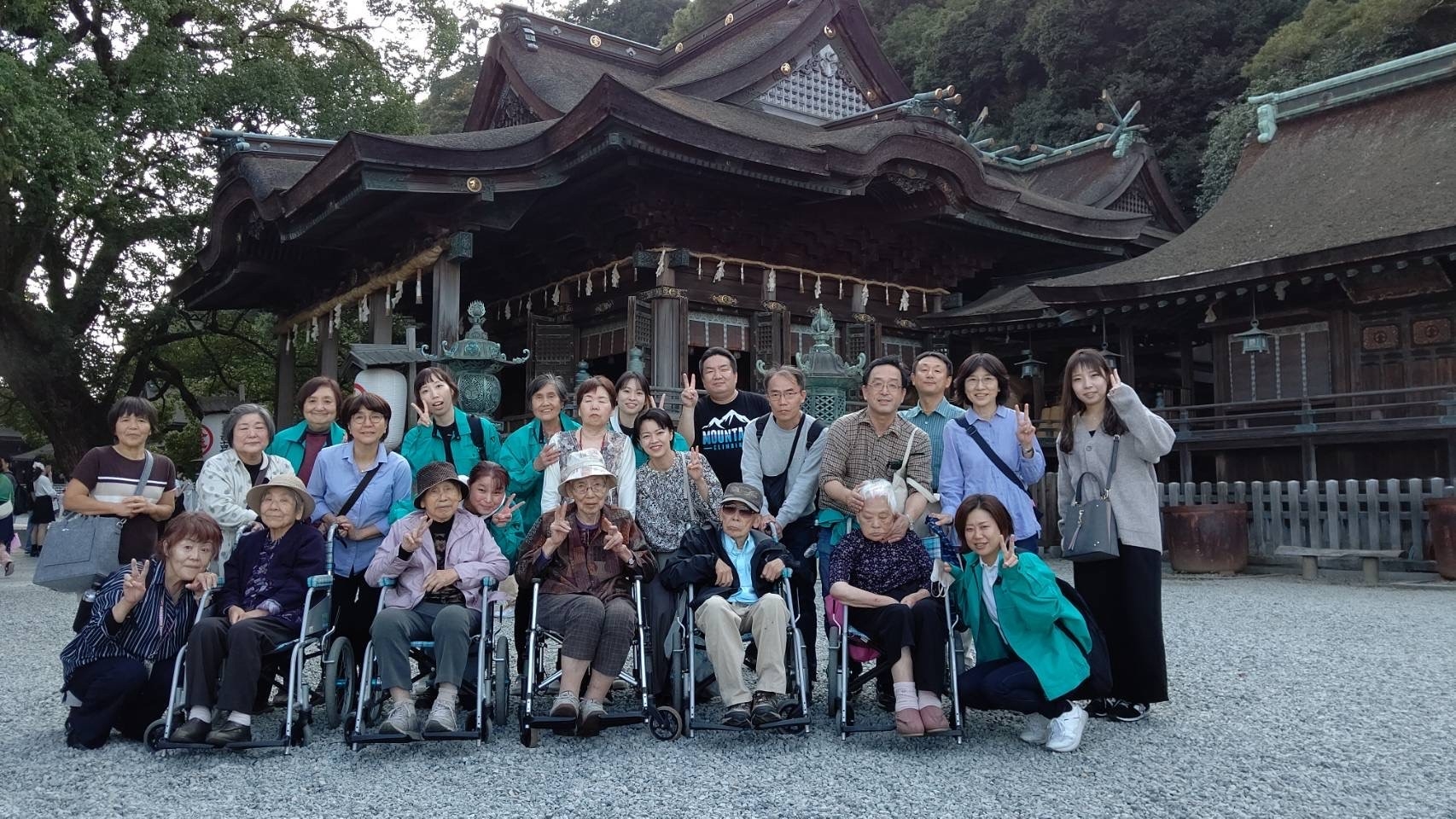 オリーブハウス家族会　香川旅行の様子を公開しました。